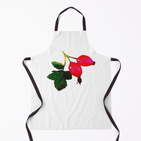Item preview, rose hips water pixels, dog rose designed and sold by Kirei-Lily.