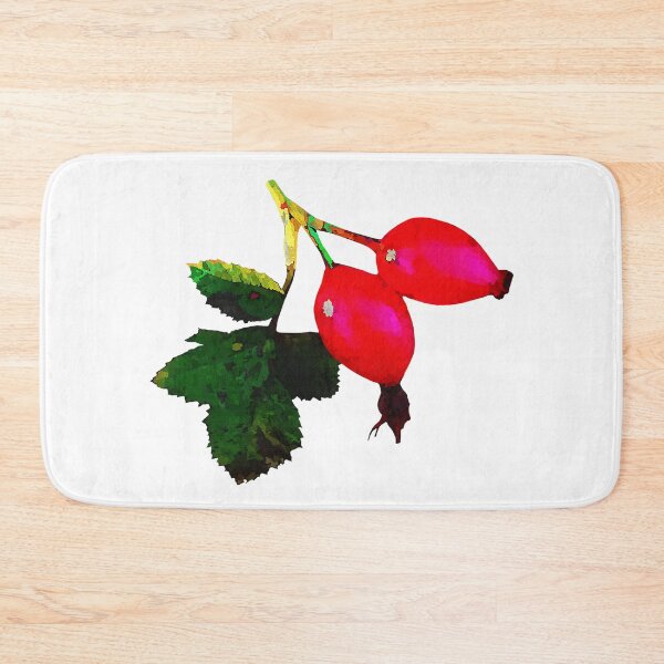 Item preview, rose hips water pixels, dog rose designed and sold by Kirei-Lily.