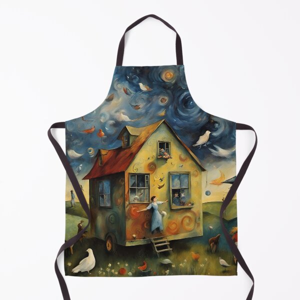 Item preview, Floating Animals in a Colorful Prairie designed and sold by ckwags.
