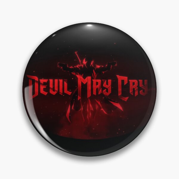 Item preview, Devil May Cry Logo designed and sold by tludsy.
