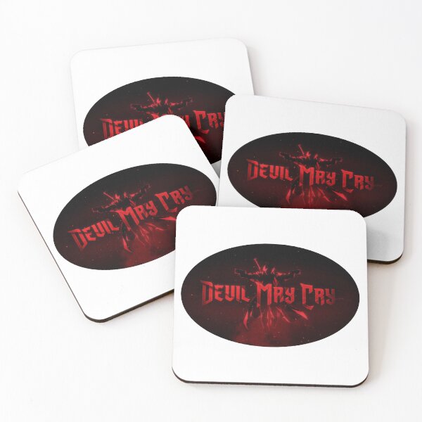 Item preview, Devil May Cry Logo designed and sold by tludsy.
