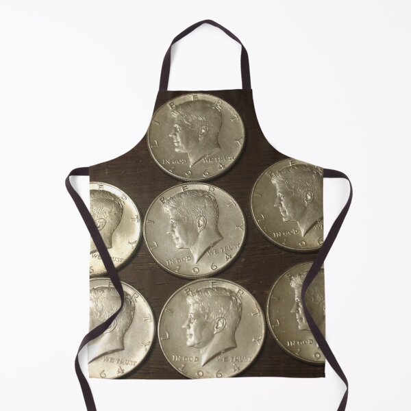 Item preview, Kennedy Half Dollars designed and sold by coinsxcrochet.