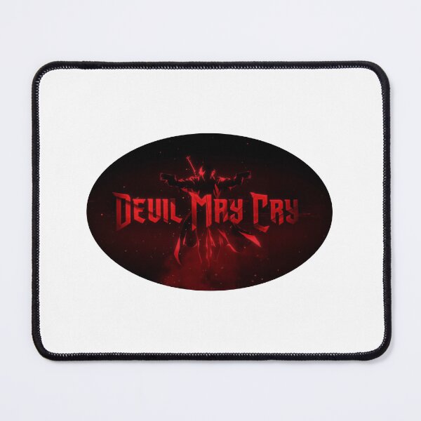 Item preview, Devil May Cry Logo designed and sold by tludsy.