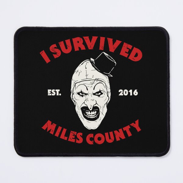 Item preview, I survived miles county designed and sold by NinoMelon.