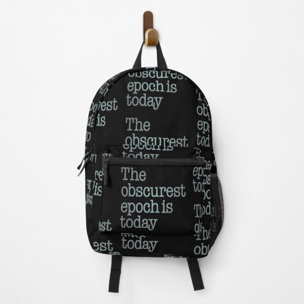 Item preview, The obscurest epoch is today. v.5 designed and sold by x1brett.