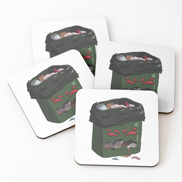 Item preview, Trash Mimic designed and sold by RootSpellStudio.