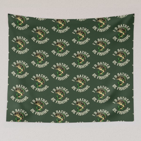 Item preview, I'd Rather Be Fishing Funning Fisherman designed and sold by Cute & Sassy Custom Gifting Boutiques.