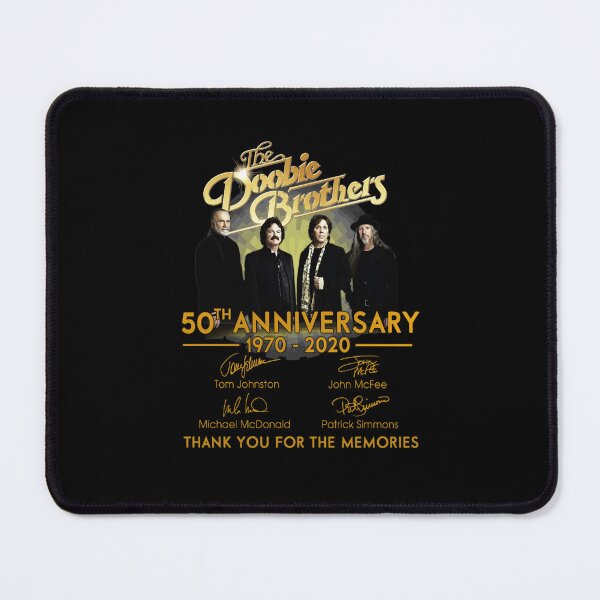 Item preview, For The Doobie band Brothers 50th Anniversary 1970 2020 Music Band - Metal Music Band Shirts For designed and sold by JadenServitude.