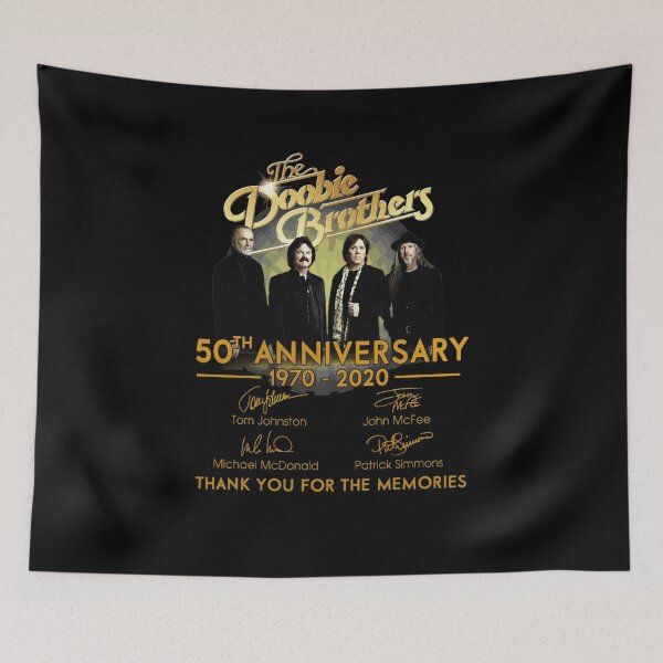 Item preview, For The Doobie band Brothers 50th Anniversary 1970 2020  Music Band - Metal Music Band Shirts For designed and sold by JadenServitude.