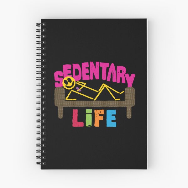 Item preview, Mastering the Art of Sedentary Life: Hilarious Stick Figure Couch Potato Happy Face Design!  designed and sold by pelagio.