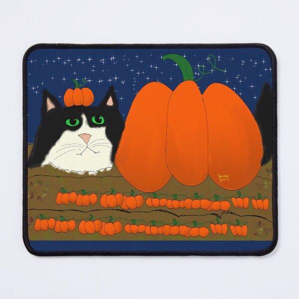 Item preview, The Great Pumpkin Kitty designed and sold by sammyjean08.