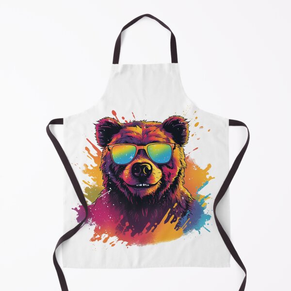 Item preview, Bear's Pixelated Rainbow designed and sold by pkk1designsart.