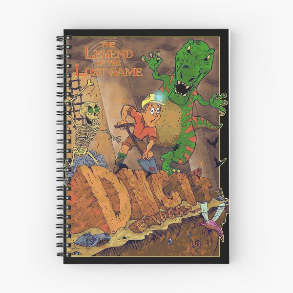 Item preview, The Legend of the Lost Game designed and sold by Andres7B9.