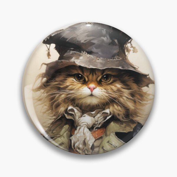 Item preview, Mr Dubious, the cat designed and sold by Studio-Gekko.