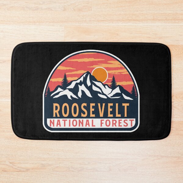 Item preview, Roosevelt National Forest designed and sold by nature-space.
