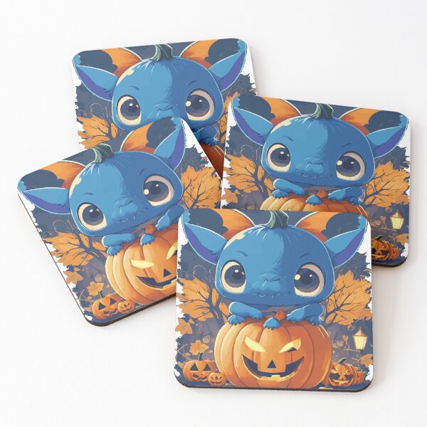 Item preview, Cute Halloween Stitch Stickers designed and sold by Sesame1195.