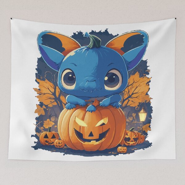 Aperçu de l'œuvre Autocollants mignons de point d’Halloween créée et vendue par Sesame1195.