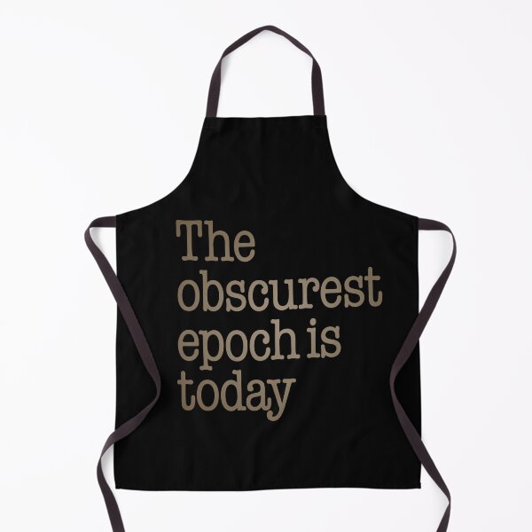 Item preview, The obscurest epoch is today. v.7 designed and sold by x1brett.