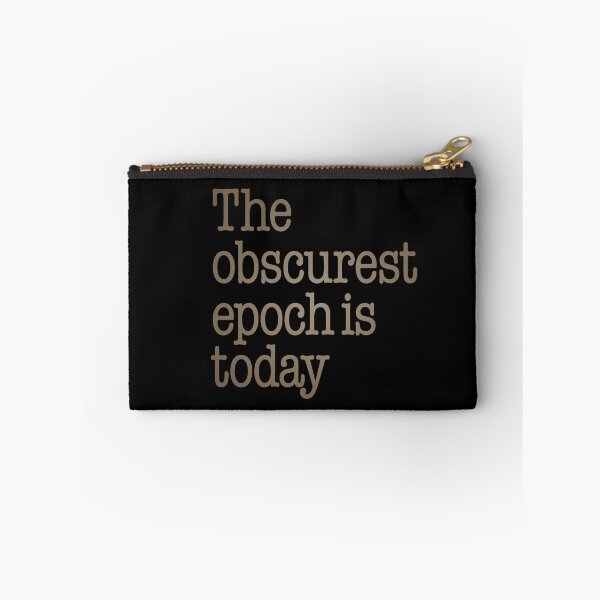 Item preview, The obscurest epoch is today. v.7 designed and sold by x1brett.