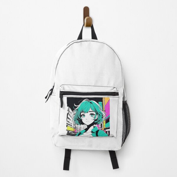 Vista previa del artículo con la obra «Midori en neón», diseñado y vendido por chrismaecanes.