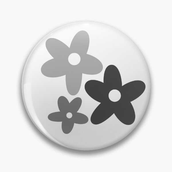Artikelvorschau, Graustufenblumen entworfen und verkauft von mtayzart.
