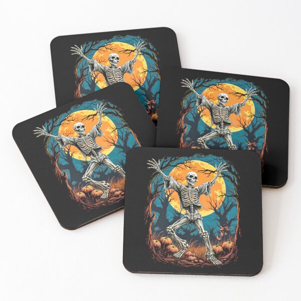 Item preview, halloween skeleton designed and sold by MagicColorPrint.