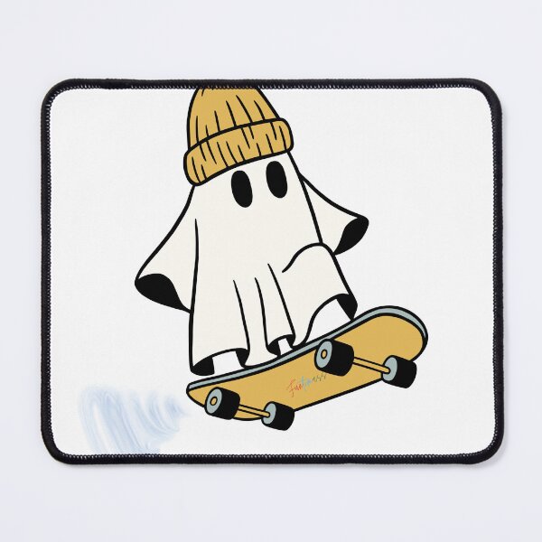Item preview, Skate Ghost Halloween designed and sold by Funtomass.