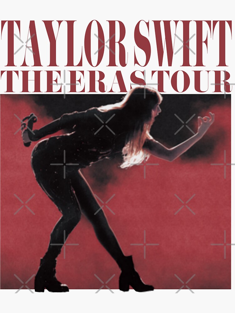 Taylor Eras Tour Sticker