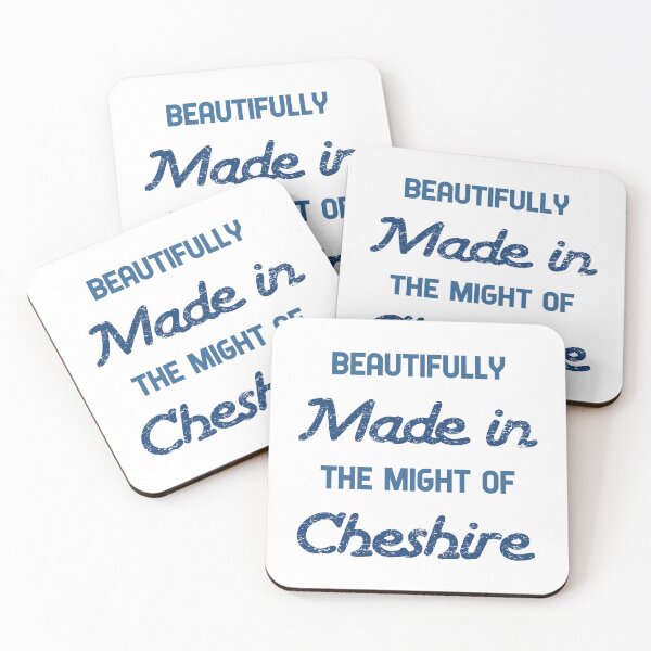 Item preview, Beautifully Made in the Might of Cheshire - original gift design designed and sold by StokeTees.