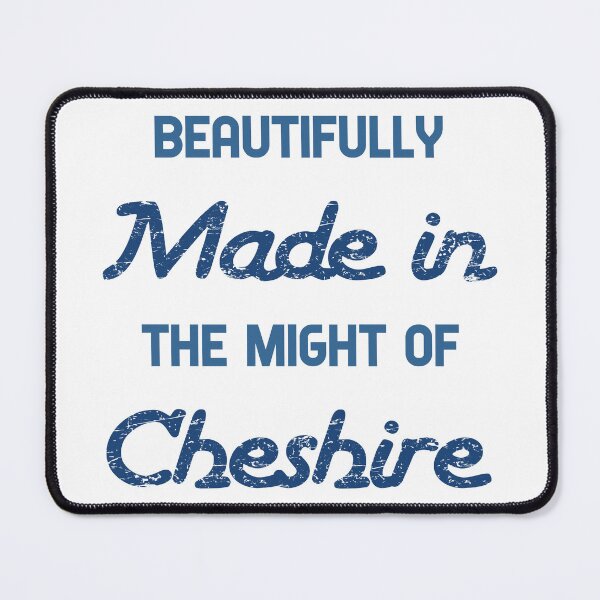 Item preview, Beautifully Made in the Might of Cheshire - original gift design designed and sold by StokeTees.