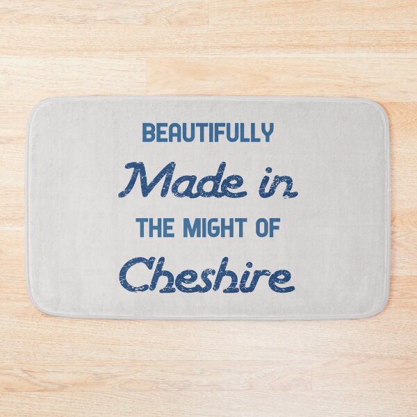 Item preview, Beautifully Made in the Might of Cheshire - original gift design designed and sold by StokeTees.