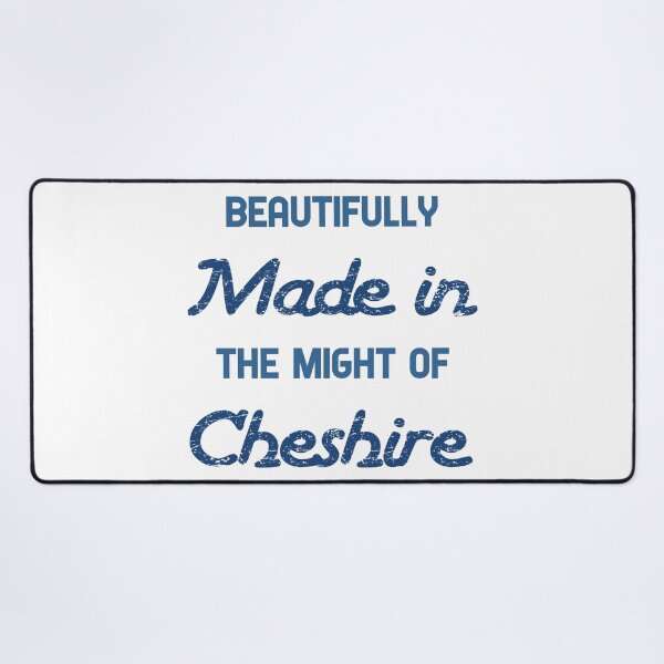 Item preview, Beautifully Made in the Might of Cheshire - original gift design designed and sold by StokeTees.
