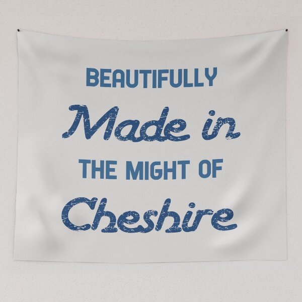 Item preview, Beautifully Made in the Might of Cheshire - original gift design designed and sold by StokeTees.