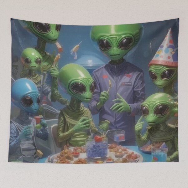 Item preview, Alien party designed and sold by Matthew554a.
