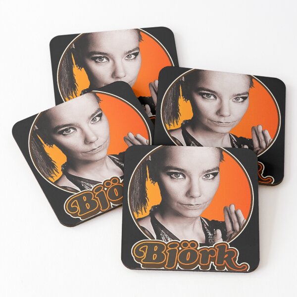 Item preview, Retro Bjork Tribute designed and sold by JohannChic.