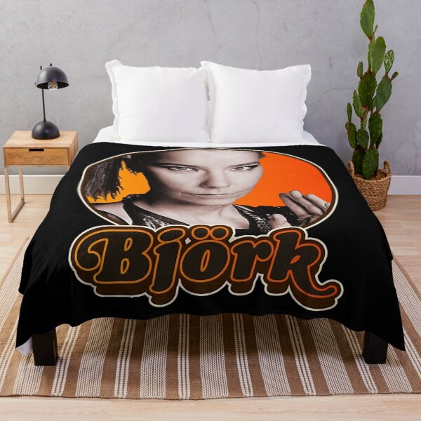 Item preview, Retro Bjork Tribute designed and sold by JohannChic.