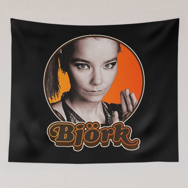 Item preview, Retro Bjork Tribute designed and sold by JohannChic.