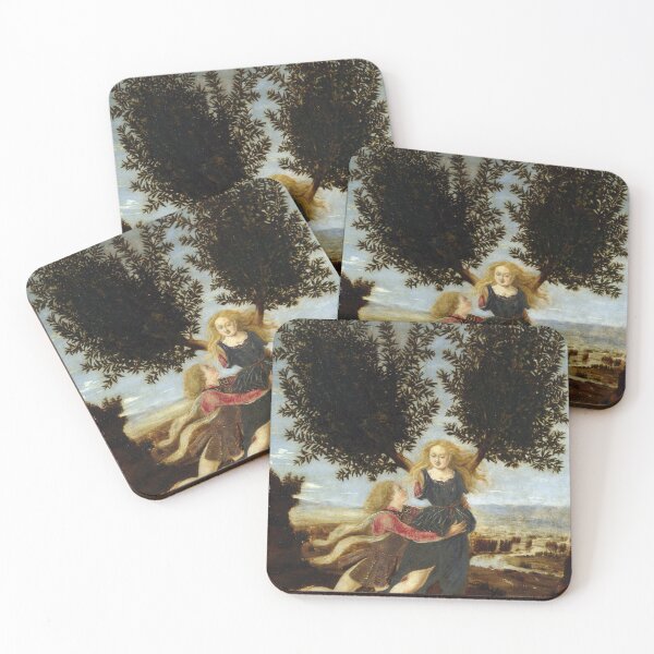 Item preview, Apollo and Daphne - Ovid Metamorphoses Myth designed and sold by softbluehum.