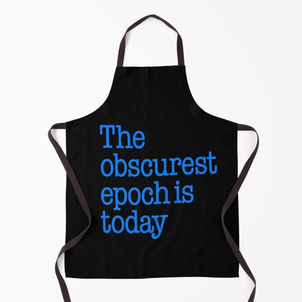 Item preview, The obscurest epoch is today. v.8 designed and sold by x1brett.