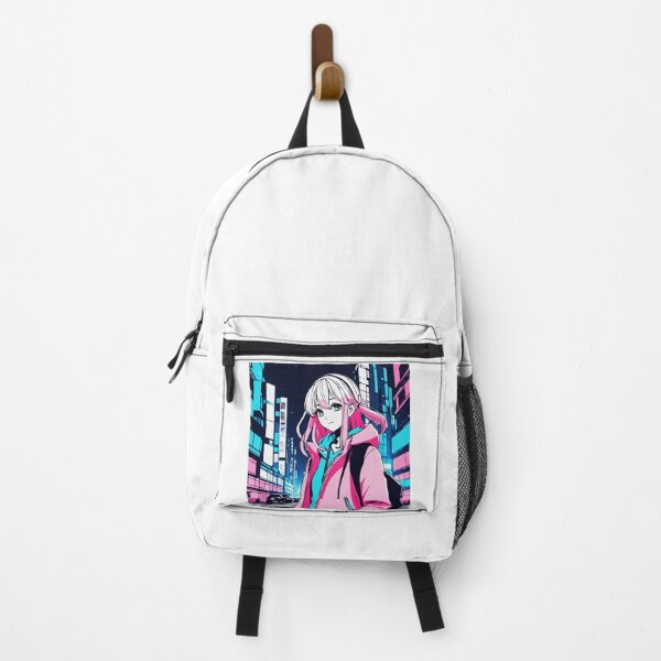 Vista previa del artículo con la obra «Momoiro Chica Urbana», diseñado y vendido por chrismaecanes.