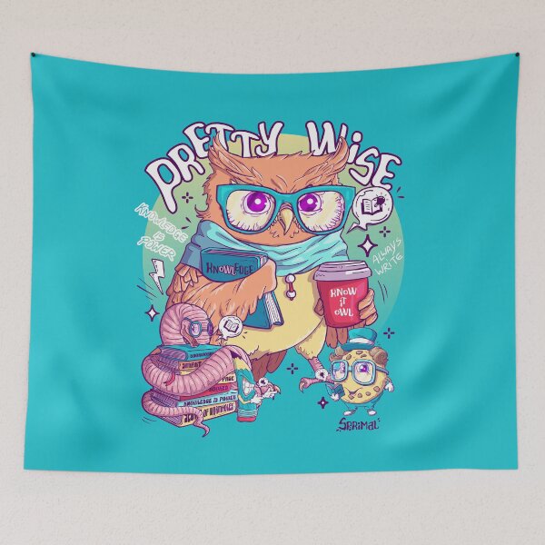 Item preview, Pretty Wise - Gathering of Whimsical Wisdom designed and sold by SPIRIMAL.