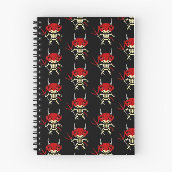 Item preview, VINTAGE SKULL 3 DISGUISED AS A DEVIL designed and sold by the Zarock Shop.