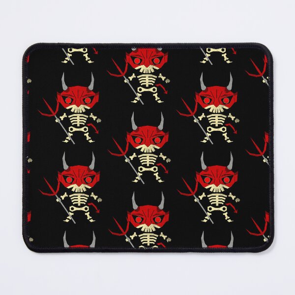 Item preview, VINTAGE SKULL 3 DISGUISED AS A DEVIL designed and sold by the Zarock Shop.