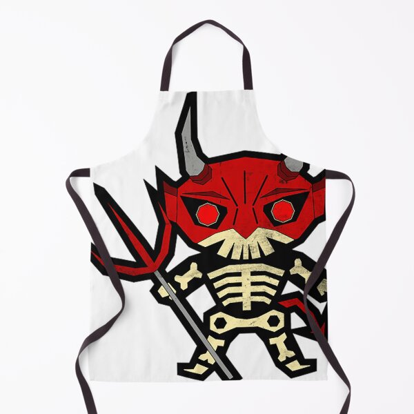 Item preview, VINTAGE SKULL 3 DISGUISED AS A DEVIL designed and sold by the Zarock Shop.