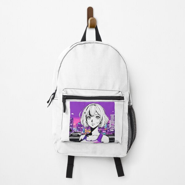Vista previa del artículo con la obra «Chica urbana de Murasaki», diseñado y vendido por chrismaecanes.