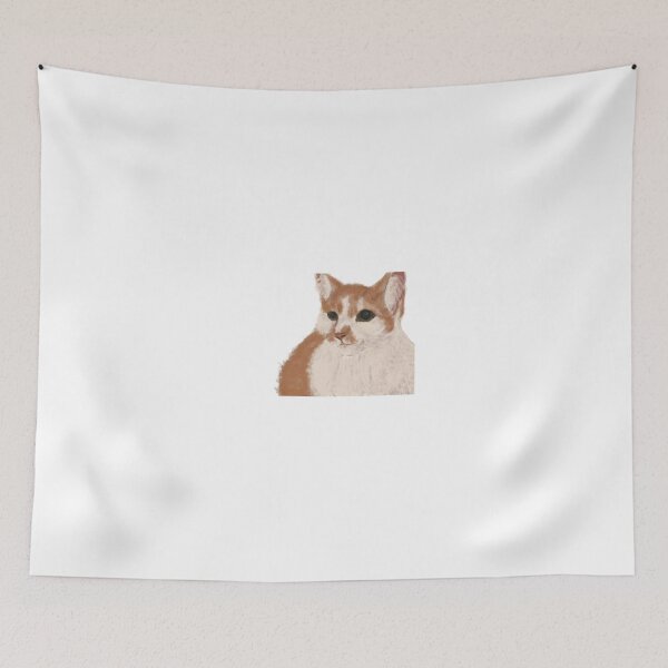 Item preview, Cute orange cat designed and sold by KitsieCreations.