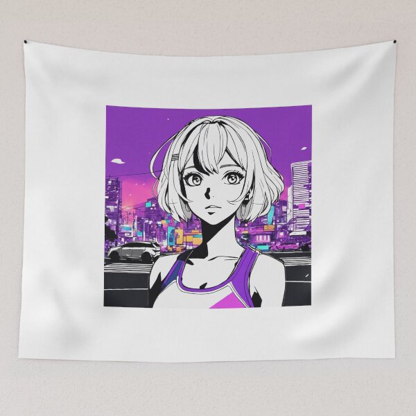 Item preview, Murasaki Urban Girl designed and sold by chrismaecanes.