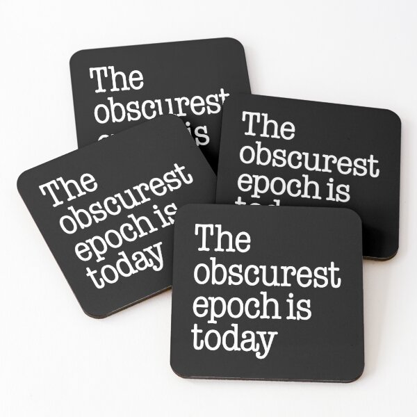 Item preview, The obscurest epoch is today. v.9 designed and sold by x1brett.