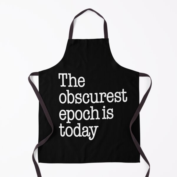 Item preview, The obscurest epoch is today. v.9 designed and sold by x1brett.