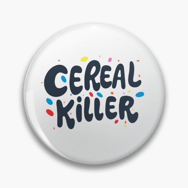 Item preview, Cereal Killer designed and sold by Timegraf.